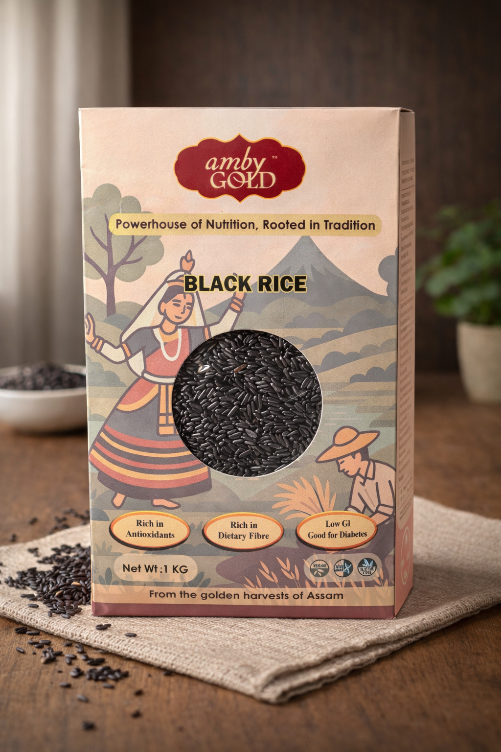 Black rice